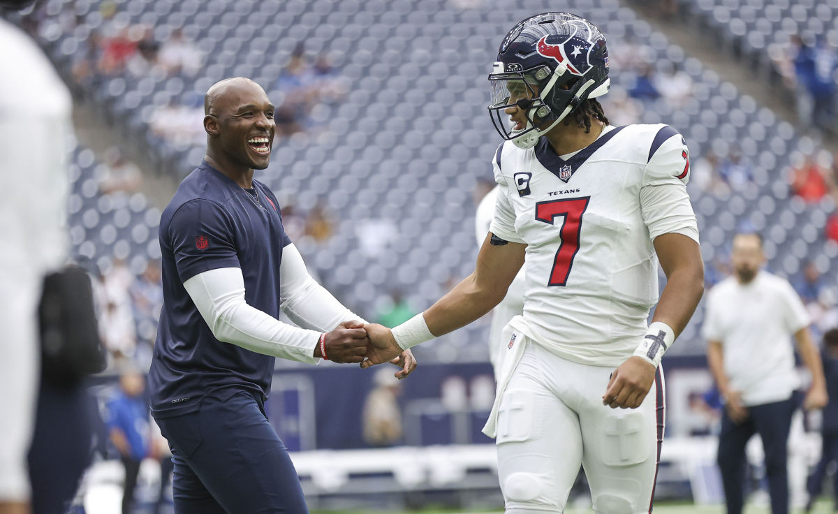 Texans to meet with the bestkept secret in the 2025 NFL Draft who can