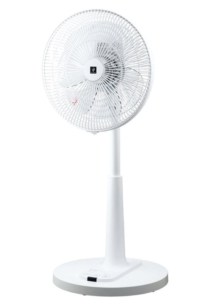 シャープ　プラズマクラスター扇風機　2025年製 シャープ、2025年度夏物新製品としてプラズマクラスター搭載の扇風機2機種