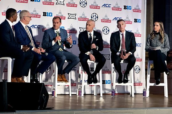 SEC, Big Ten study: Pooling TV rights 'dangerously unworkable'