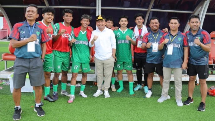 Fokus pada Peningkatan Fasilitas Olahraga, Gubernur Minta STP Dirombak