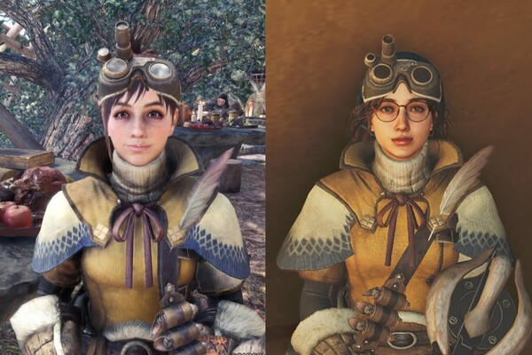 コスプレ　衣装　モンハン　ワイルズ　アルマ　受付嬢 コスプレ 衣装 モンハン ワイルズ アルマ 受付嬢 Amazon.co.jp