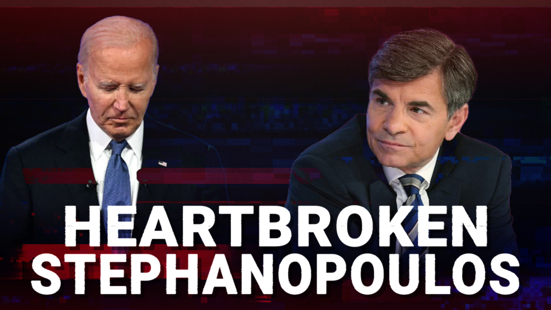 'Heartbreaking up close' Stephanopoulos’ postdebate reaction