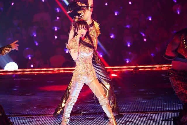 浜崎あゆみ、アジア・ツアー開幕 香港・シンガポール・台北での