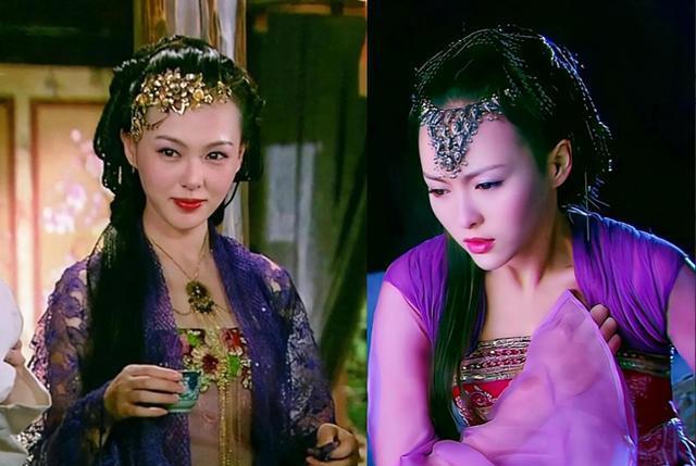 41岁唐嫣出席活动！黑长波浪搭碎花长裙，新剧上演“沪上大小姐”