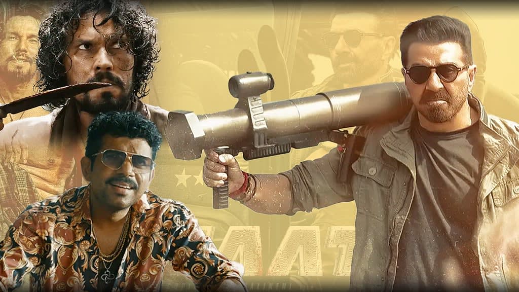 Jaat Movie Review: भरपूर एक्शन से भरी है फिल्म "Jaat," Sunny Deol ने मचाया  फिल्म में