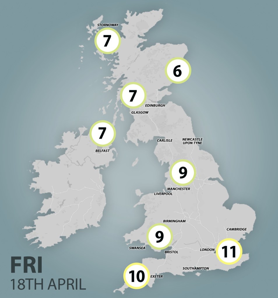 Met Office reveals Easter weekend weather forecast – here’s what you