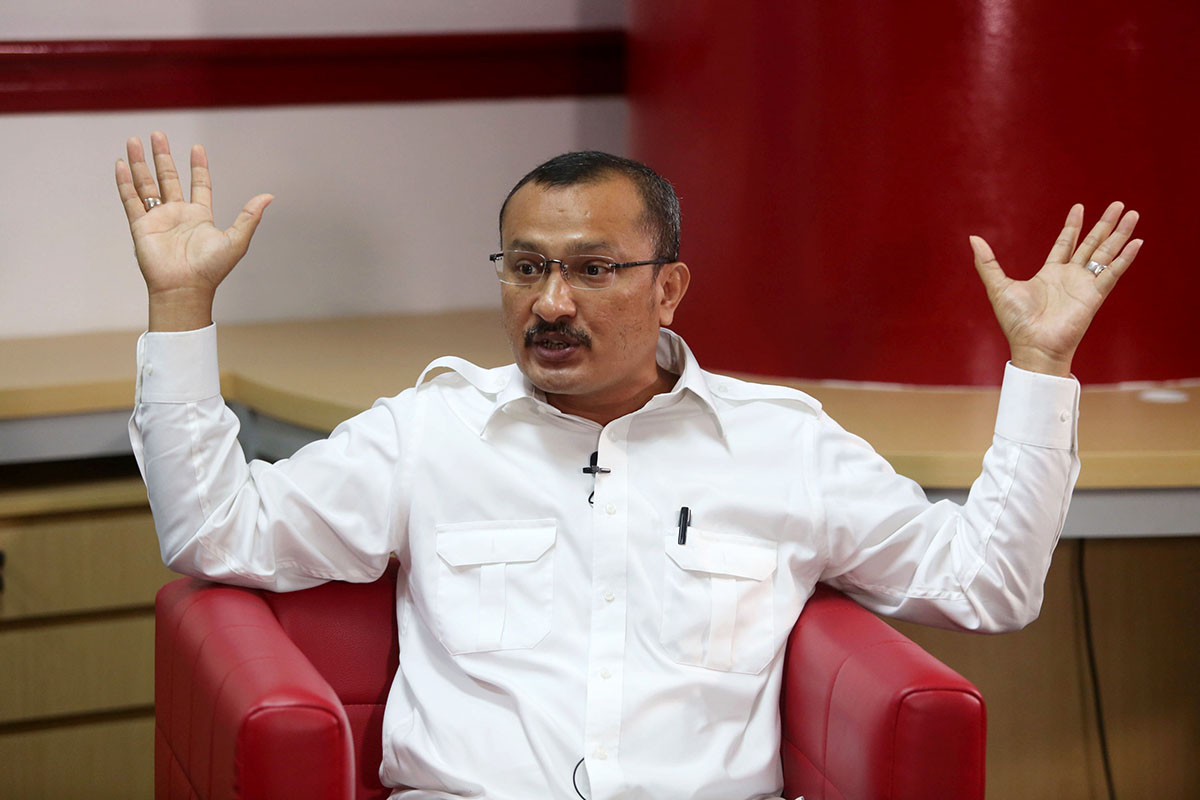 PSI Dorong Megawati Menemui Jokowi, Ferdinand: Akalnya di Mana