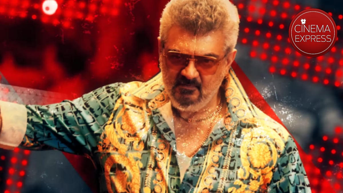 ‘AK-The Tiger’ song from Ajith’s Good Bad Ugly is boisterous and intense