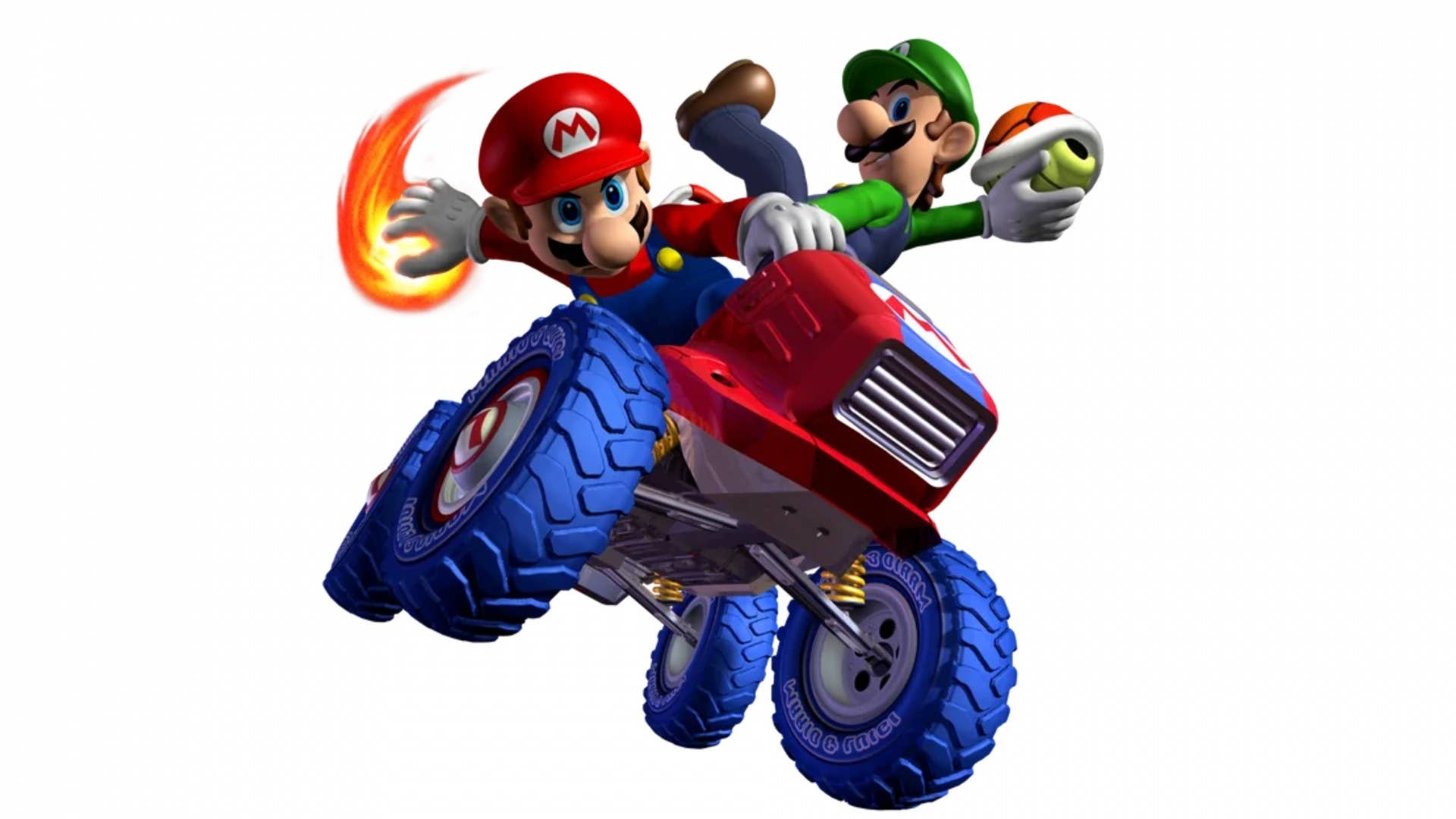 Mario Kart Double Dash's innovative twoplayer driving mechanic almost
