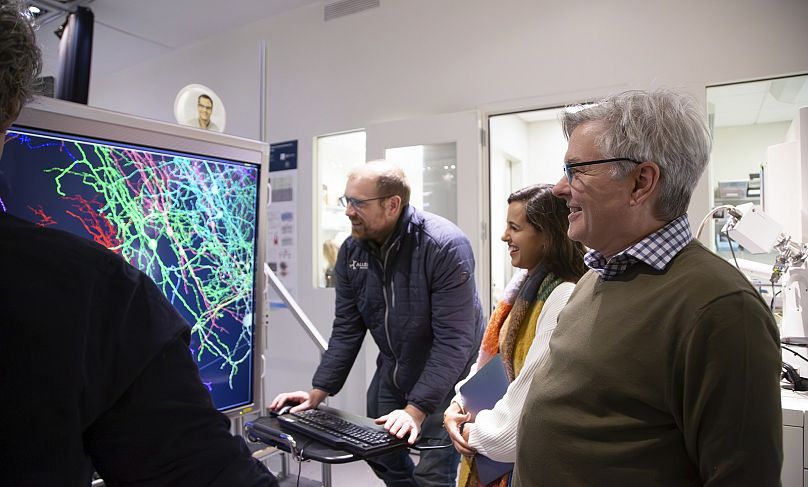 Scientists produce complex map - AA1CF021.img