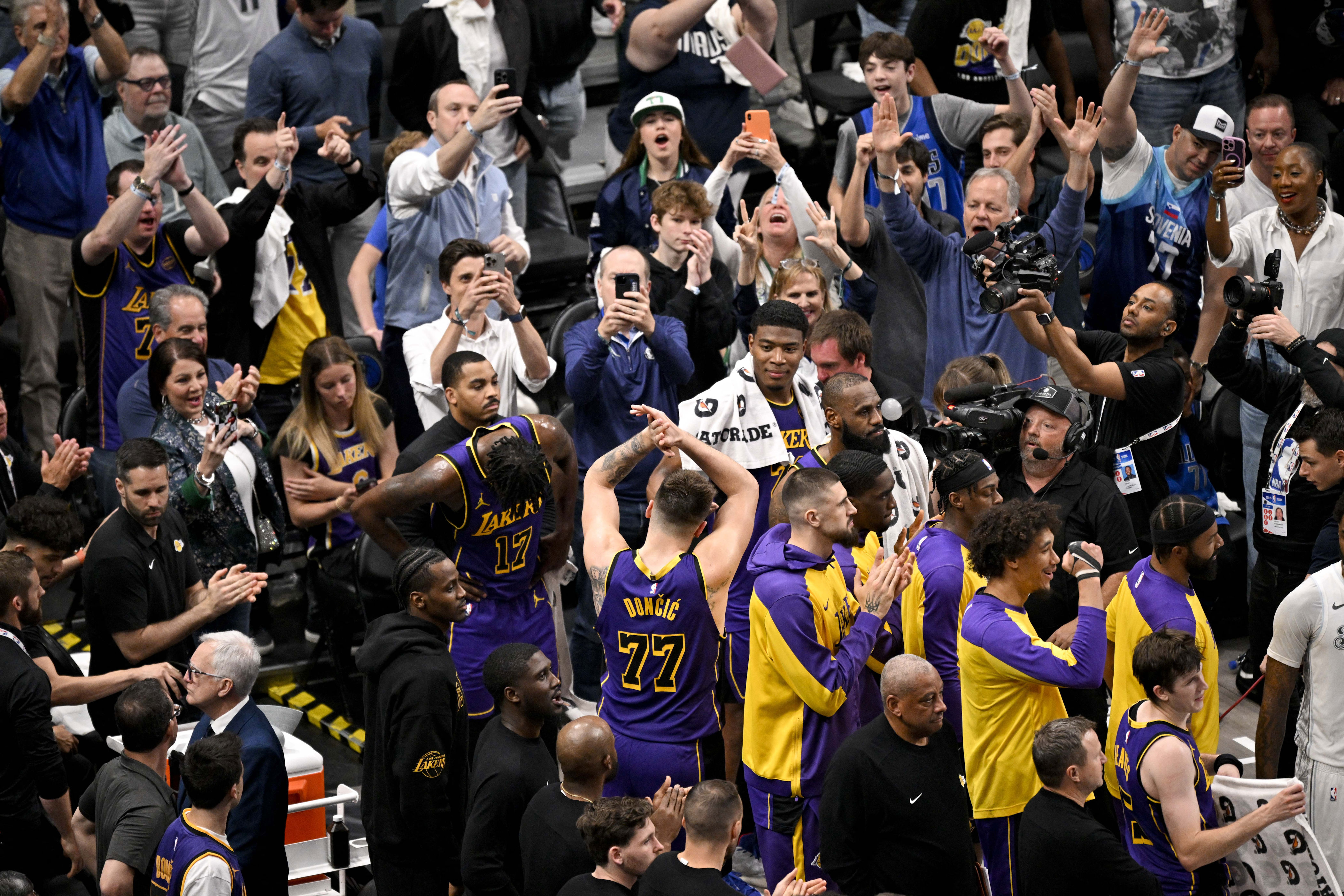 Luka Doncic revealed a new side in his Dallas return: Mercy