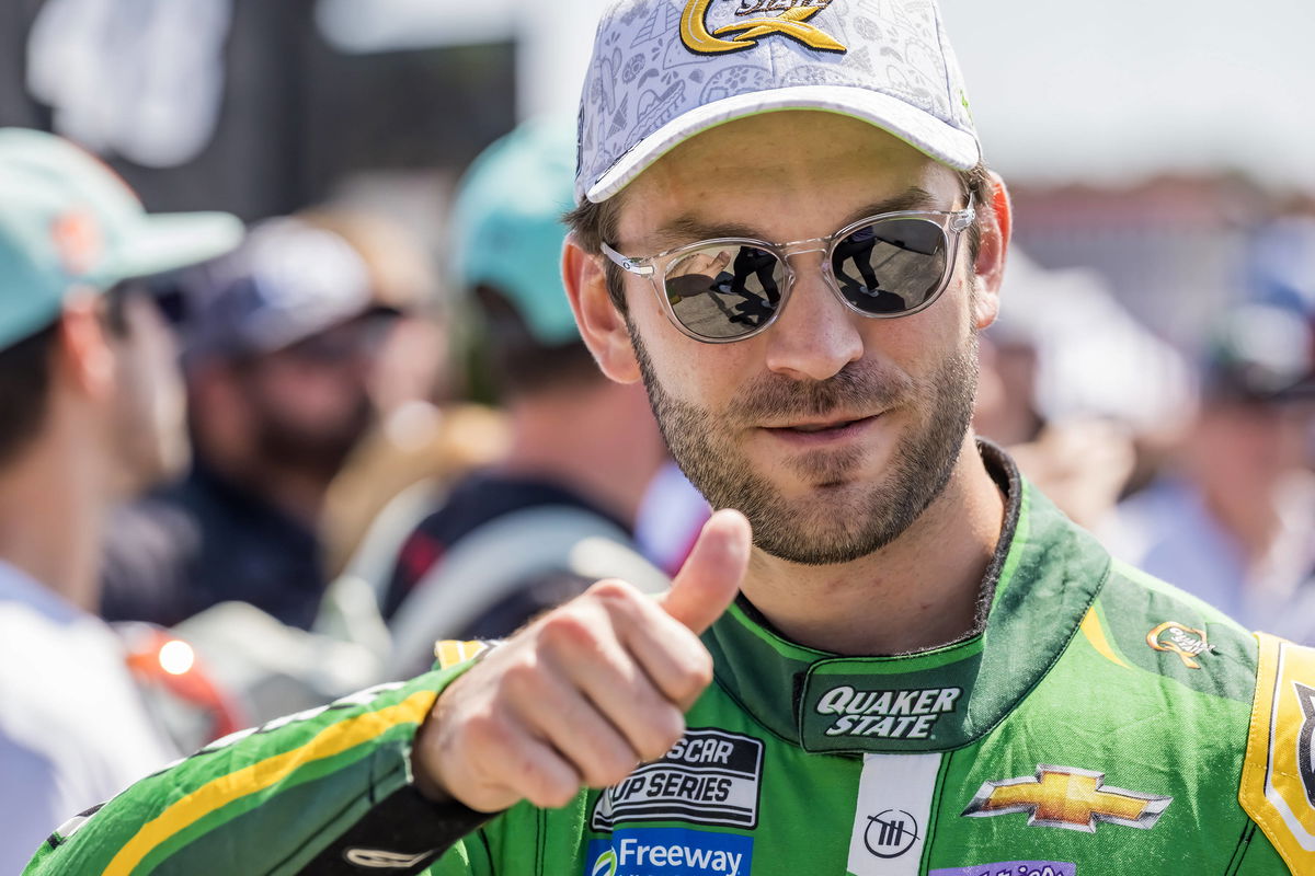 AA1CFBQ8 NASCAR Takes Notice: Daniel Suarez's Unbelievable Feat Earns Widespread Acclaim