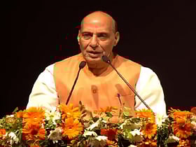 Union Min Rajnath Singh urges military officers to study nuances of