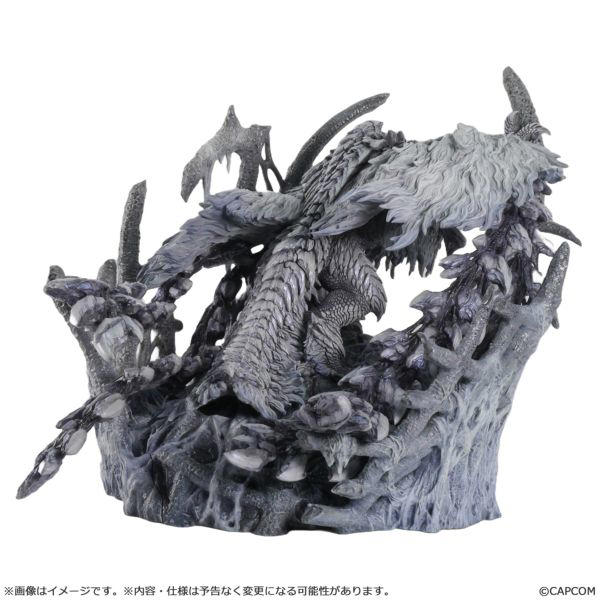 モンスターハンター　フィギュア　31体「台座あり29体　台座なし2体」 モンスターハンターワイルズ』鎖刃竜アルシュベルドが