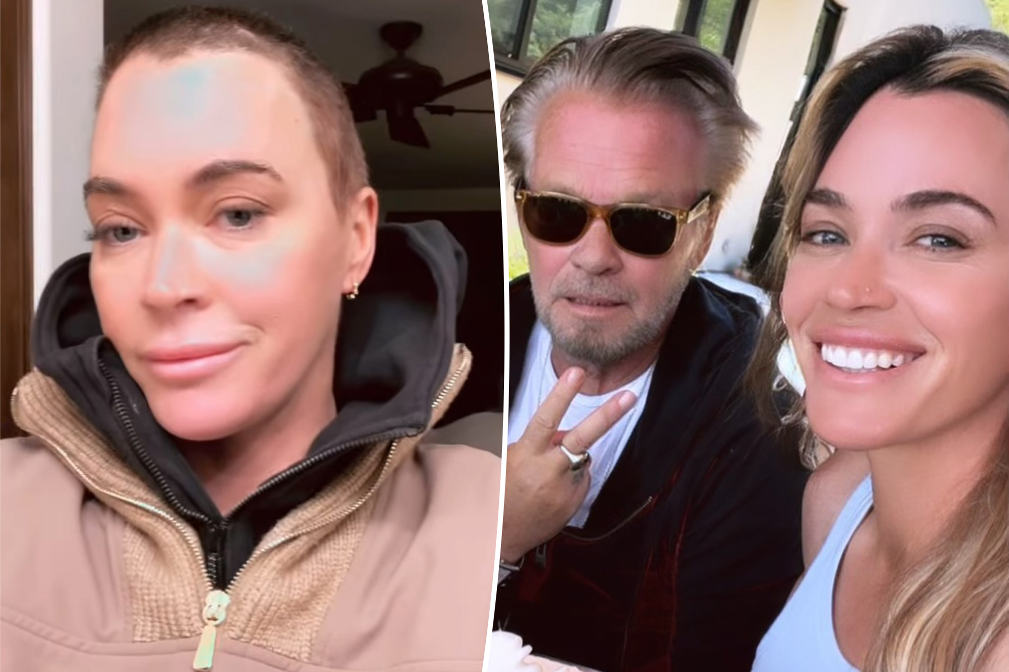 Teddi Mellencamp’s dad, John, is already planning her burial as she