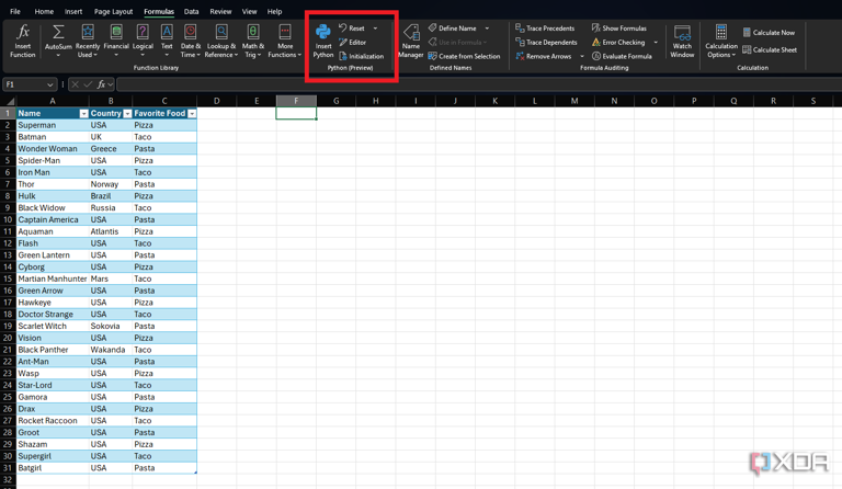 I tried Python in Excel with no coding experience and here's what I learned