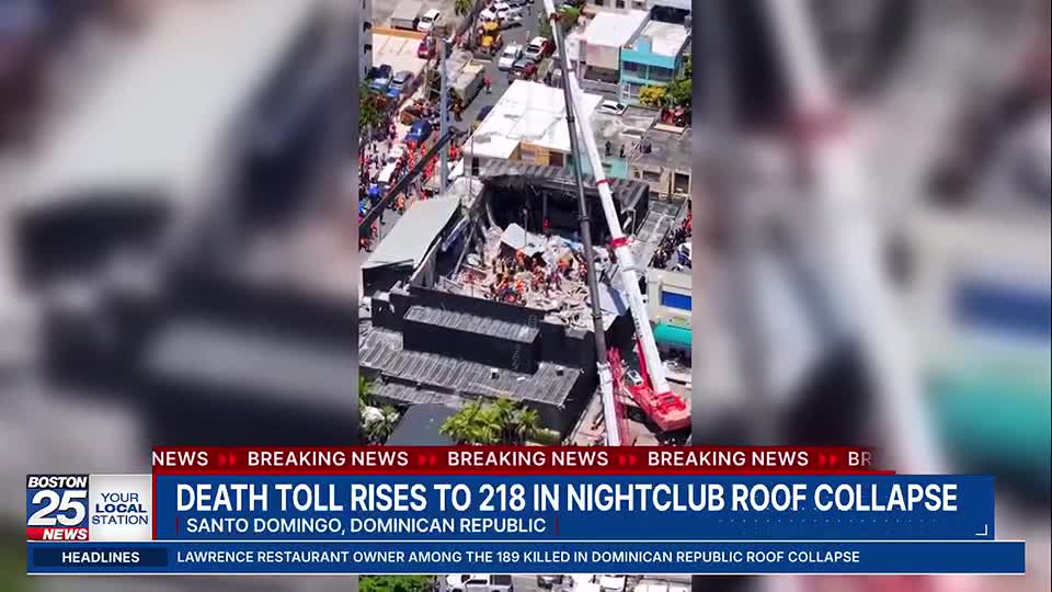 Memorials begin for some killed in Dominican Republic