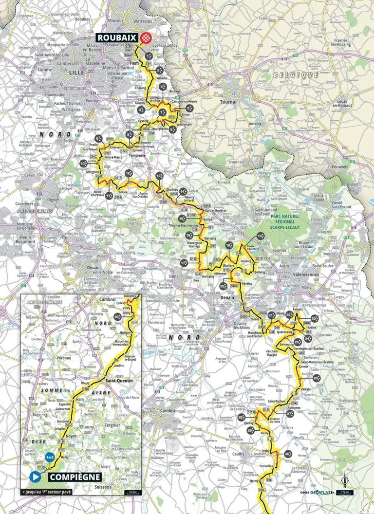 ParisRoubaix 2025 live stream how to watch the punishing cycling online