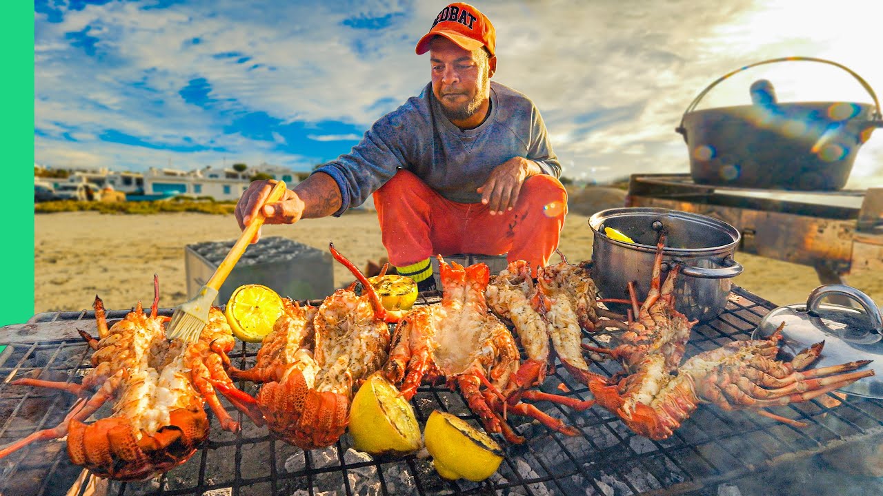 People make magic with seafood in South Africa