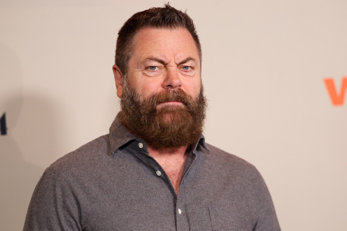 Parks Rec Star Nick Offerman Looks Very Different in Latest Photos