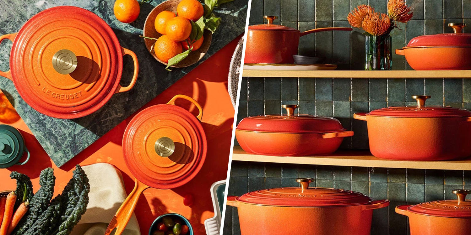 Le Creuset Casserole 70th Anniversary Limited Edition Round 24