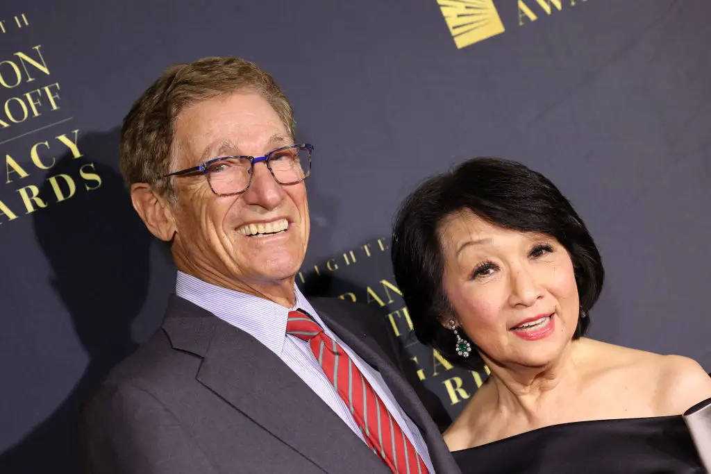 How Maury Povich Finally Got Connie Chung to Marry Him After Two Failed