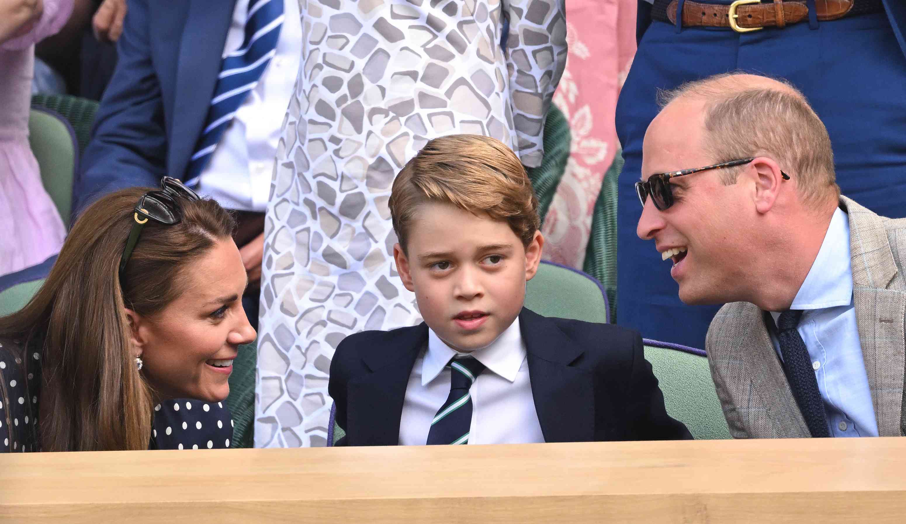 Why Kate Middleton Didn’t Join Prince William and Prince in