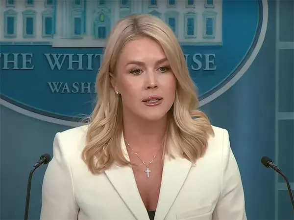 Trump press secretary Karoline Leavitt sparks controversy by refusing to  engage with reporters who use pronouns