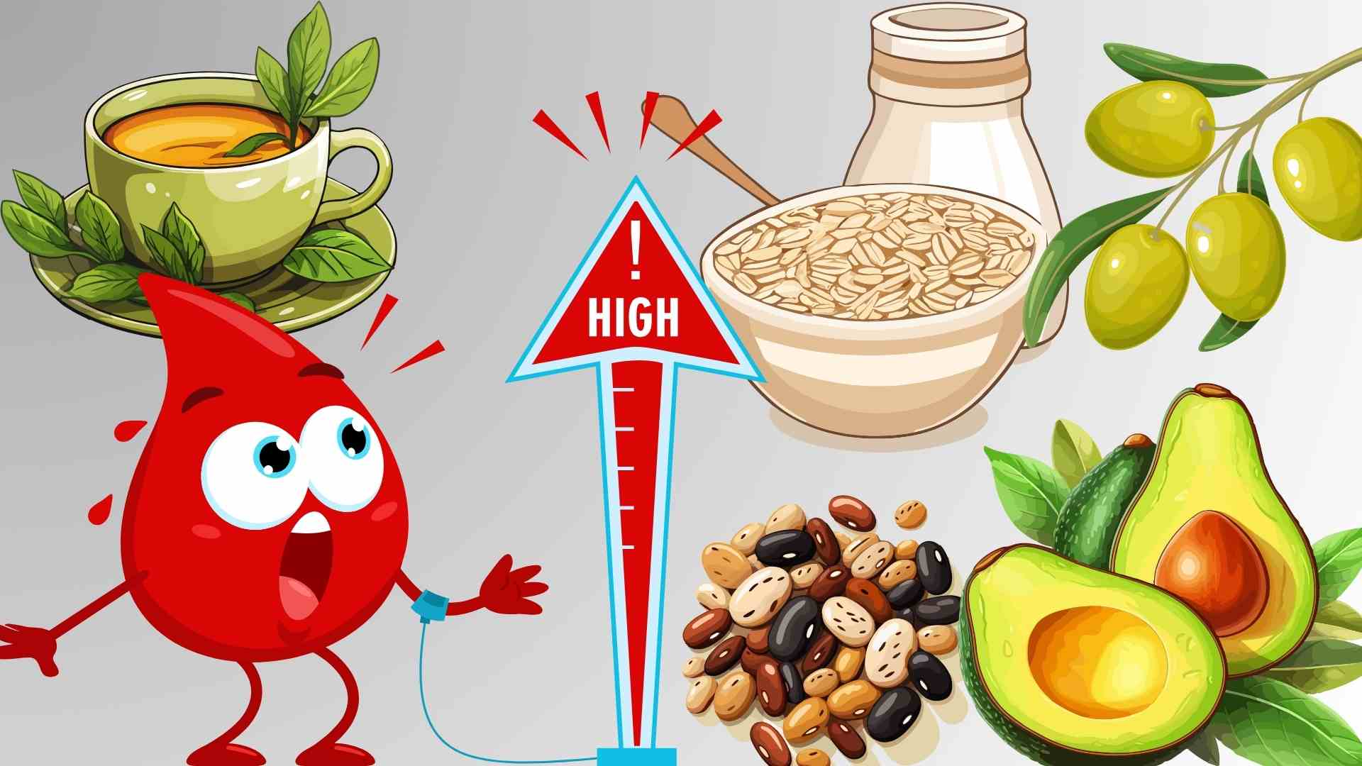 5 thực phẩm vàng giúp giảm mỡ máu hiệu quả