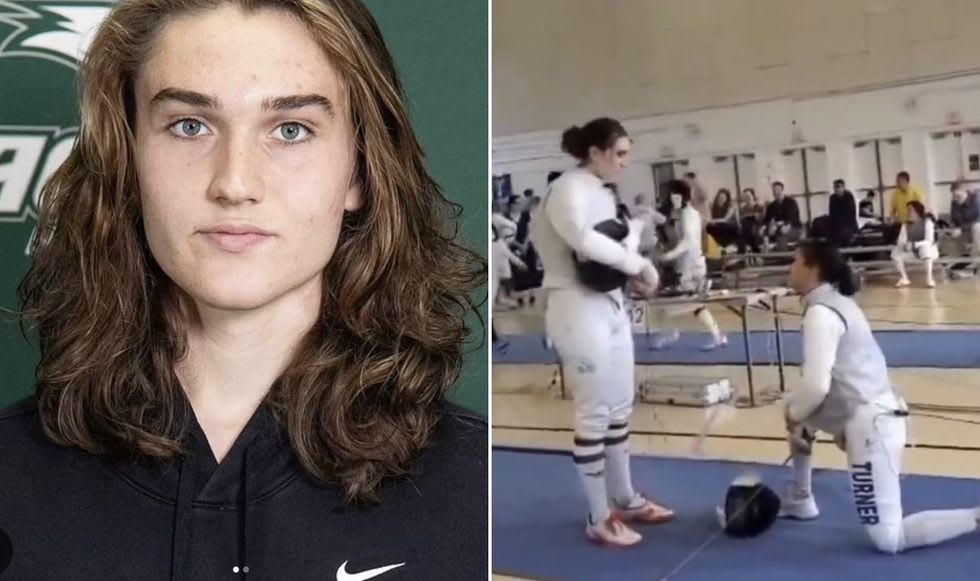 Transgender fencer Redmond Sullivan leaves women's sports team after
