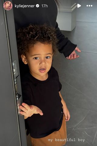 Kylie Jenner's Son Aire, 3, Looks All Grown Up in Rare New Photo: 'My