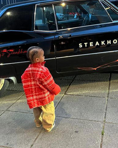 Kylie Jenner's Son Aire, 3, Looks All Grown Up in Rare New Photo: 'My