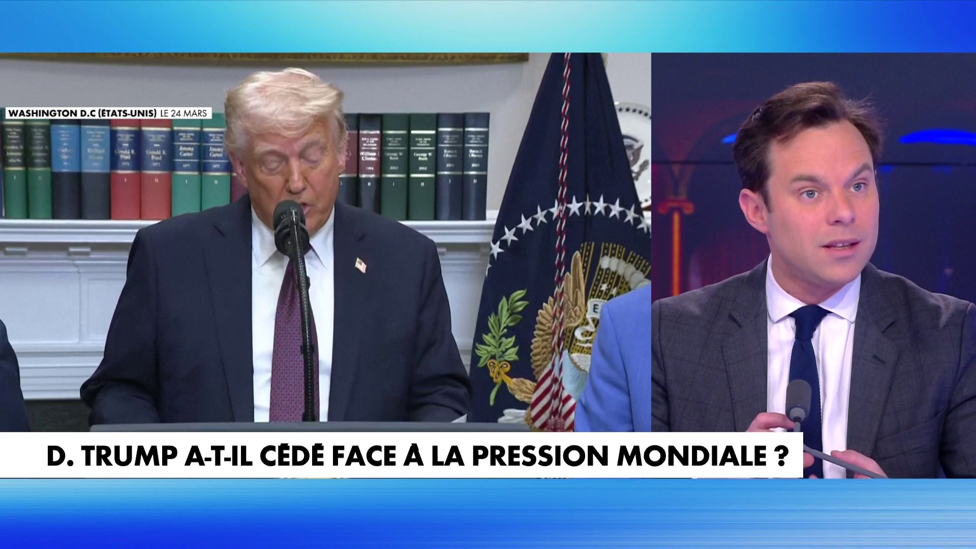Louis de Raguenel : «C'est jubilatoire pour Donald Trump, ça rappelle ...