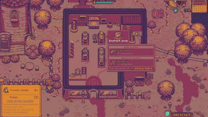 Celeste』元開発者による農業や恋愛ありの悪夢の人生シム＆ARPG