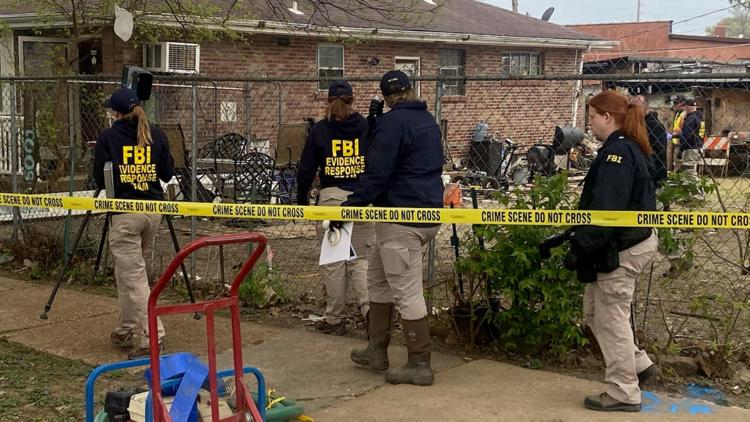 FBI concludes dig of St. Louis backyard possibly tied to missing person ...