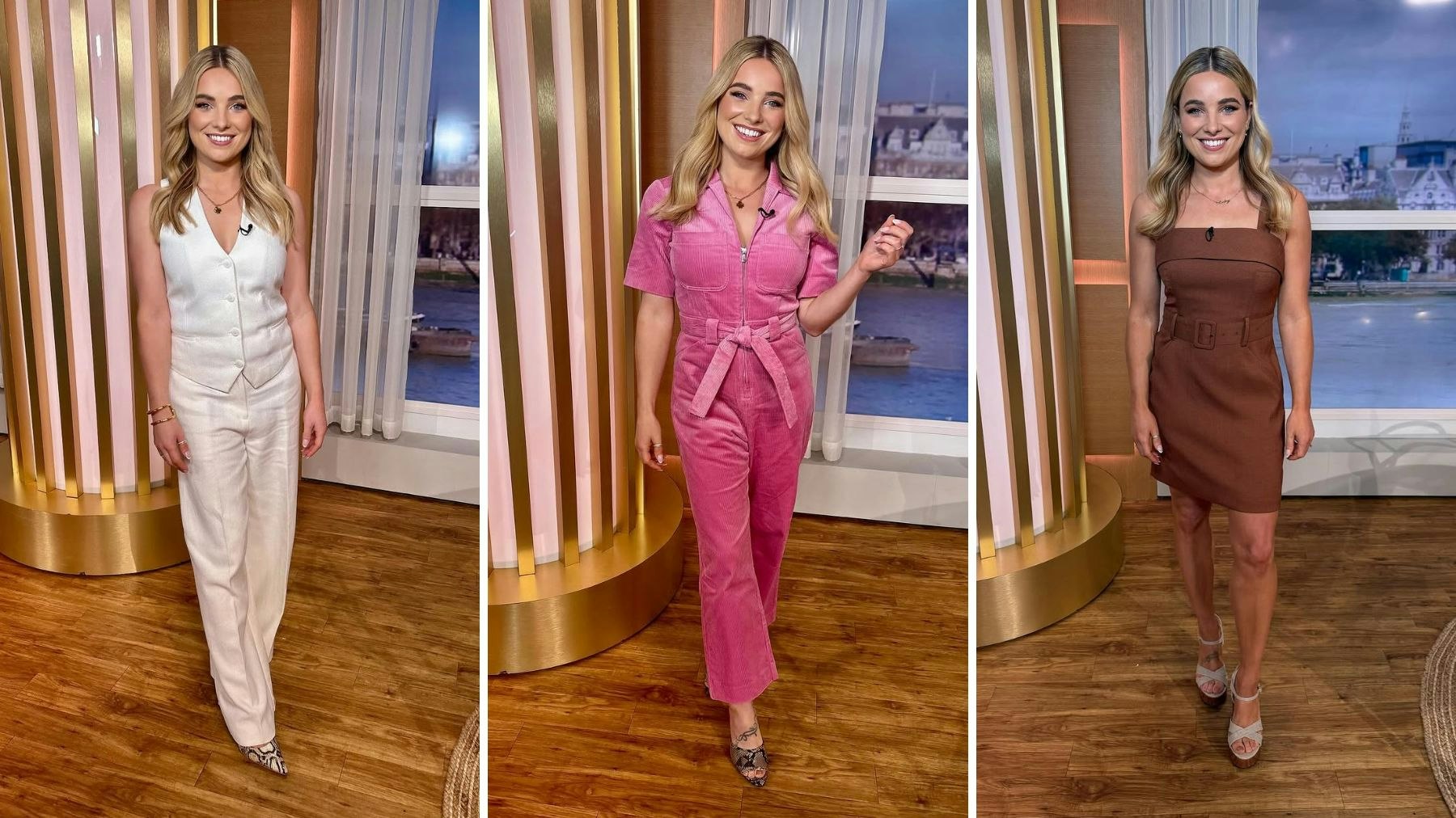 Where to shop Sian Welby’s This Morning outfits: the wardrobe