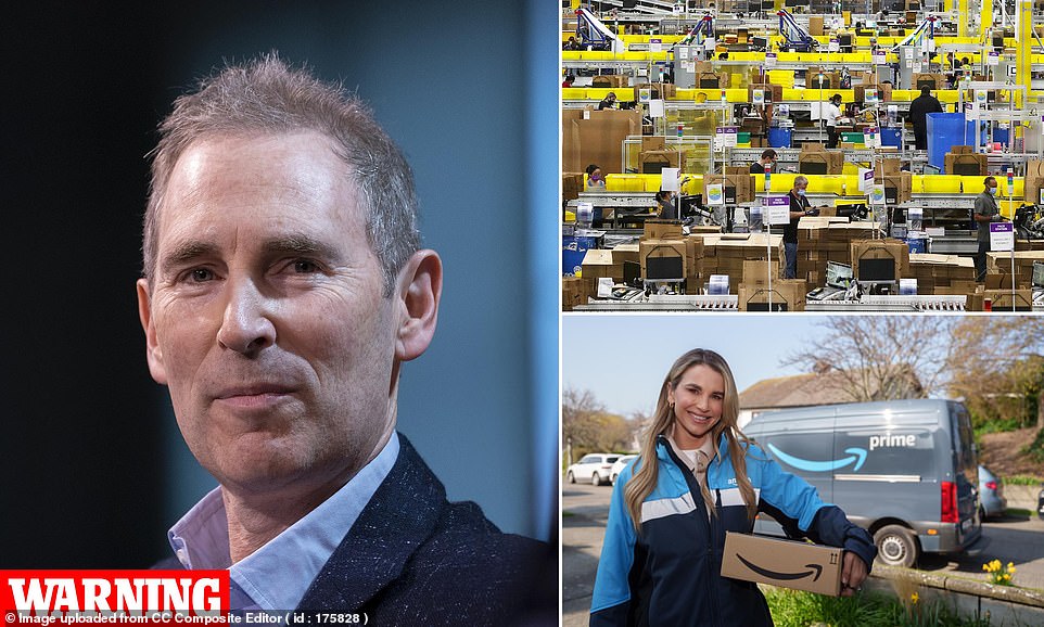 Amazon boss gives warning to Americans over Trump's tariffs