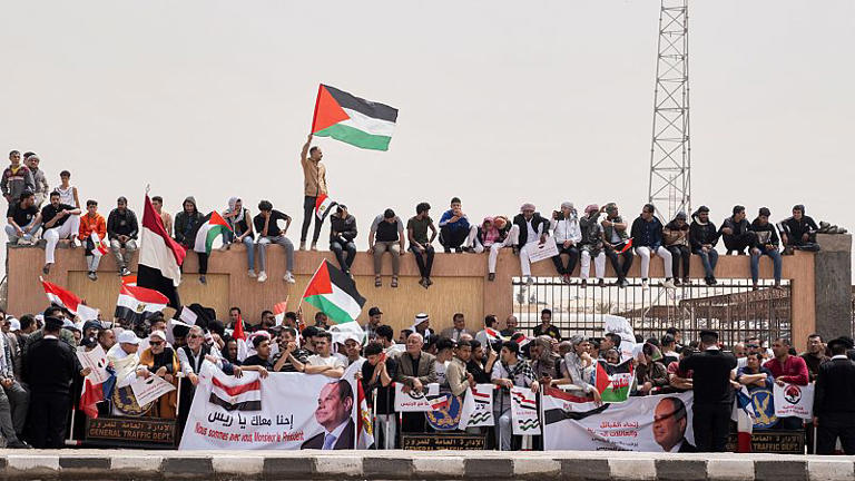 Guerre Israël-Hamas : l'Égypte s'oppose au déplacement des Palestiniens