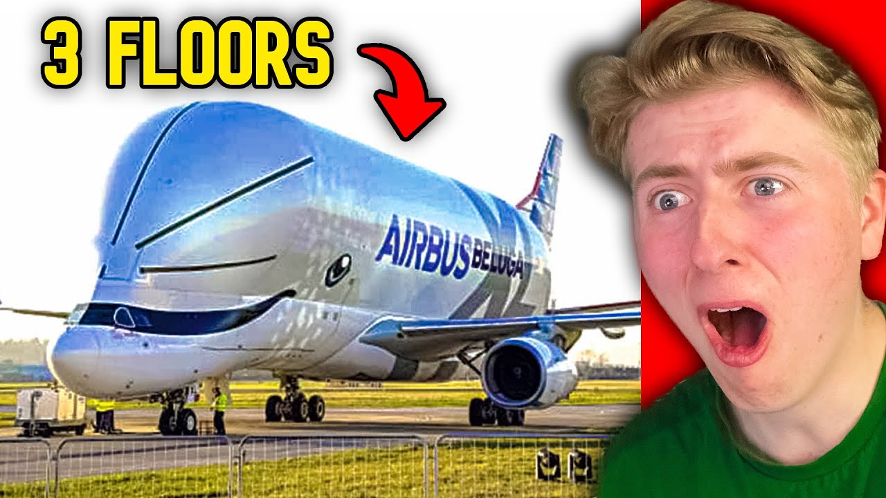 This Plane Is WAY Bigger Than You Think!