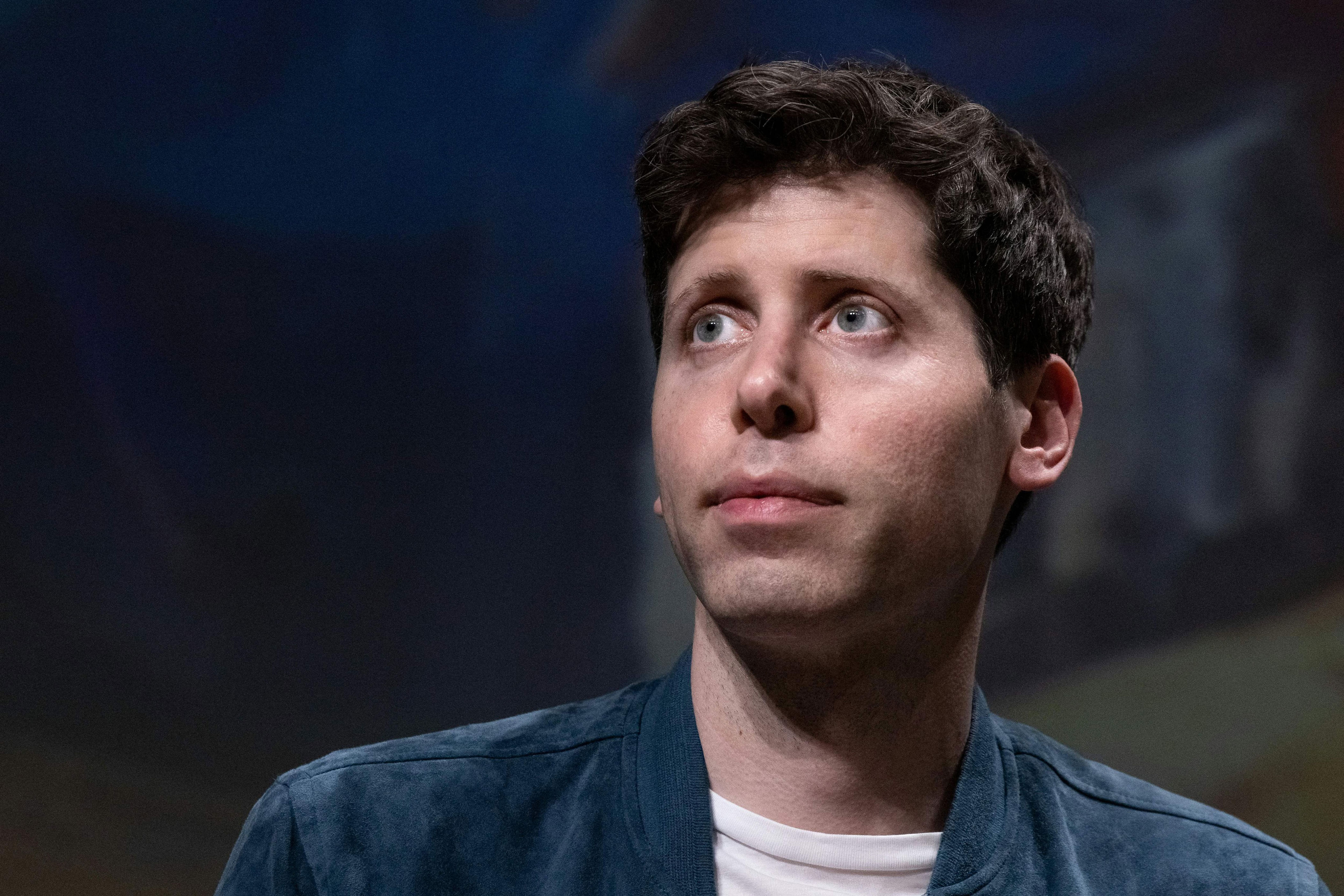Sam Altman’s OpenAI countersued Elon Musk on Wednesday. / Joel Saget/AFP via Getty Images