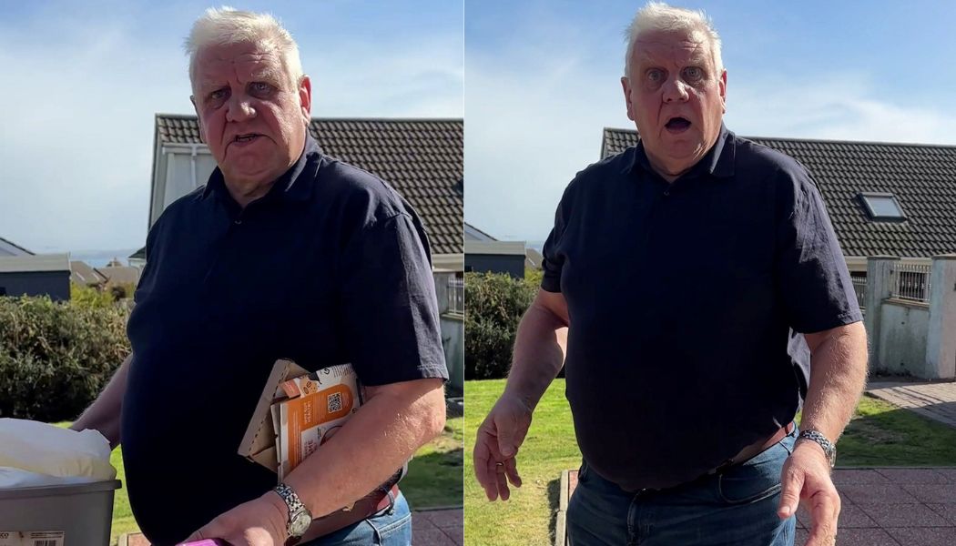 Hilarious video shows Northern Ireland dad’s priceless reaction to