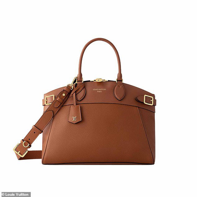 Shoddy secrets of $2 700 Louis Vuitton purse made at TEXAS factory Shoddy secrets of $2 700 Louis Vuitton purse made at TEXAS factory