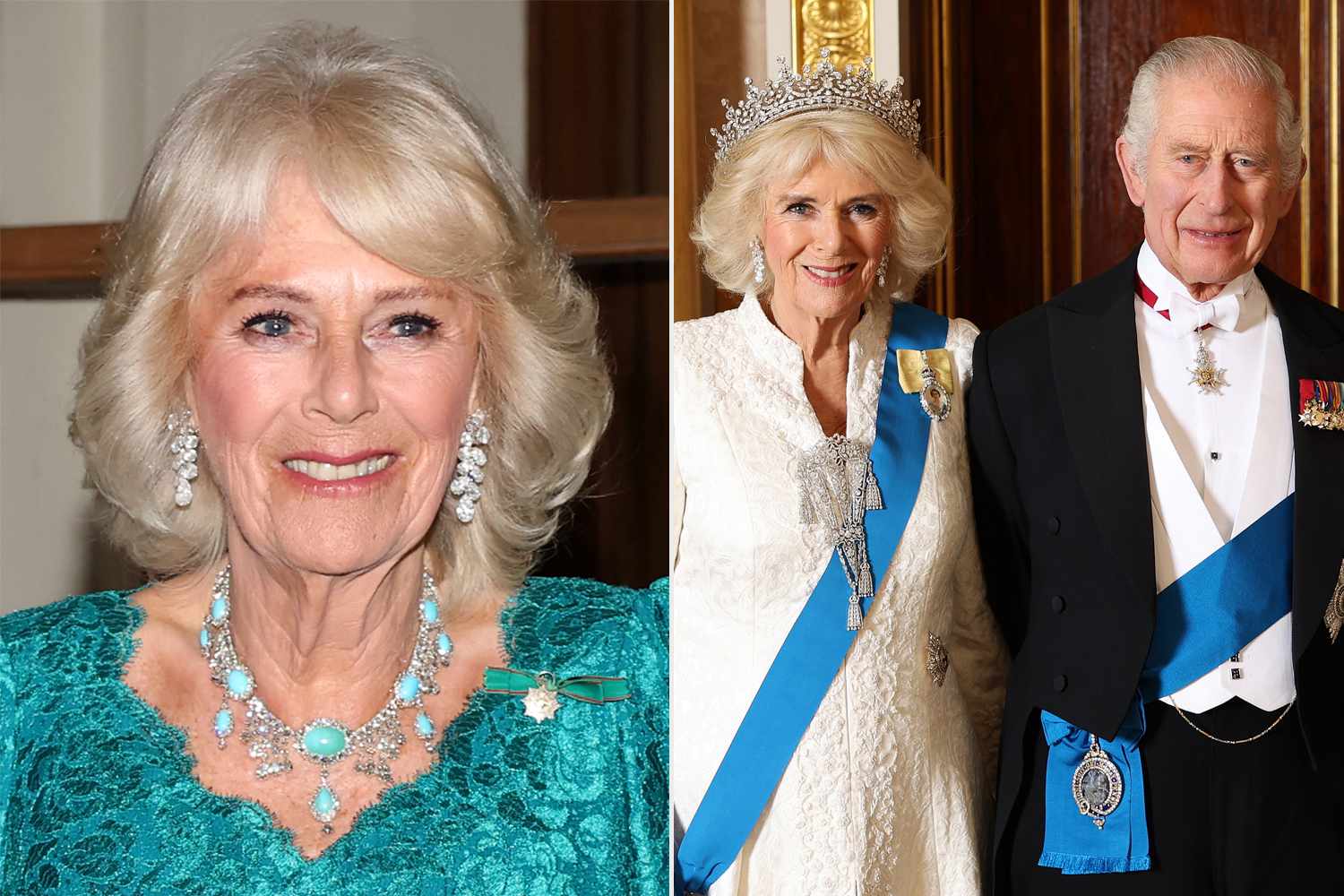New Tiara Portrait of Queen Camilla Revealed During Italy Trip (Despite