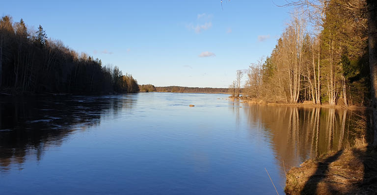 A river in Sweden.