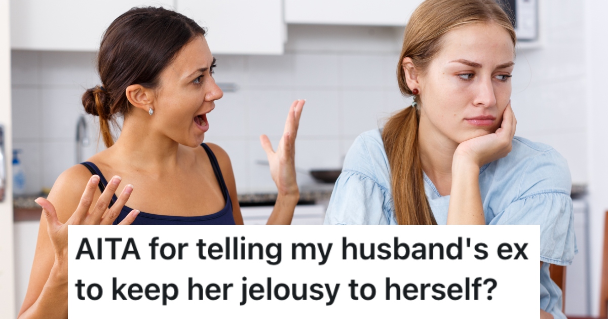 Her Husband’s Ex Wouldn’t Stop Making Petty Comments, So She Told Her(01)