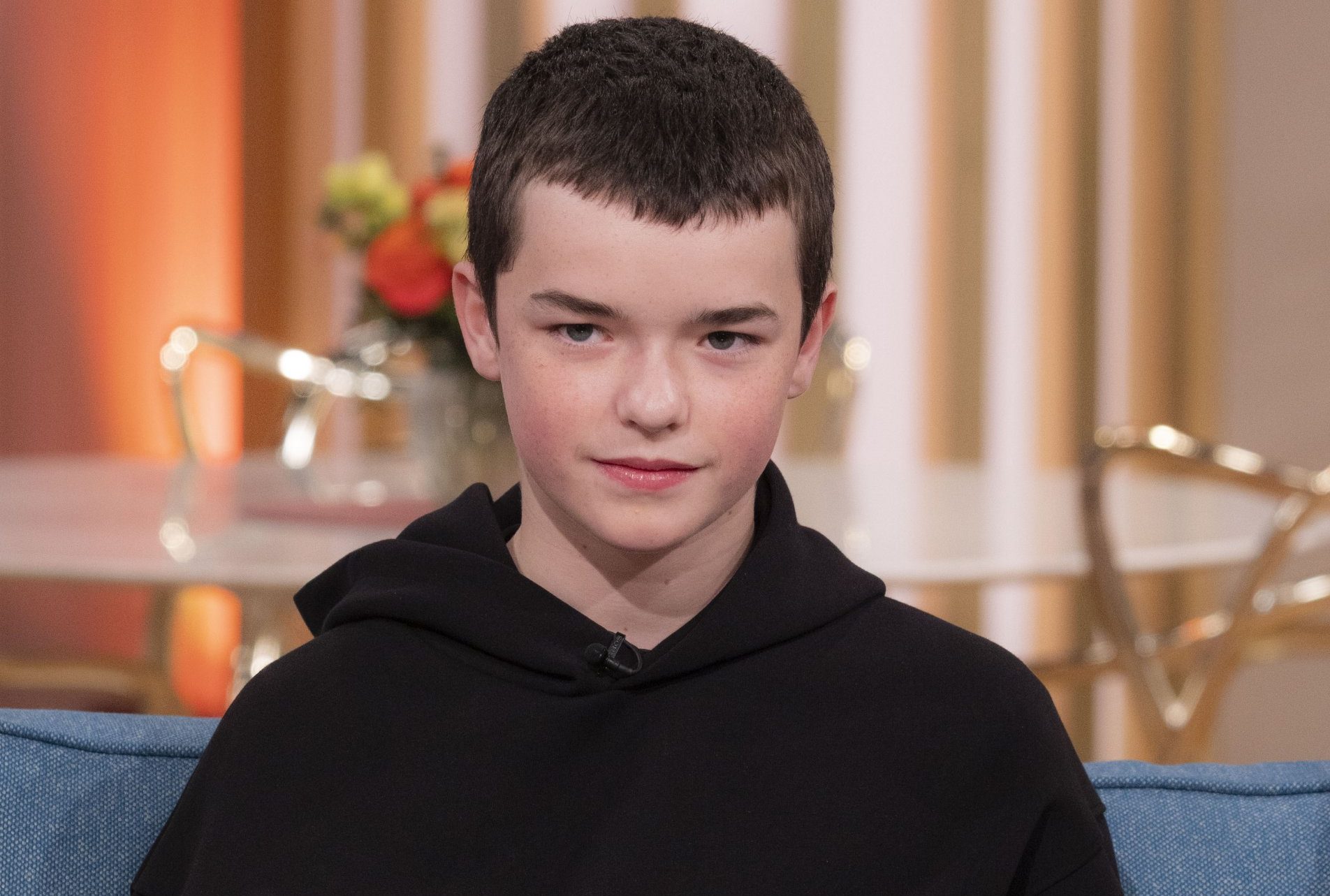 Adolescence star Owen Cooper facing &lsquo;a bit of bother&rsquo; since return to