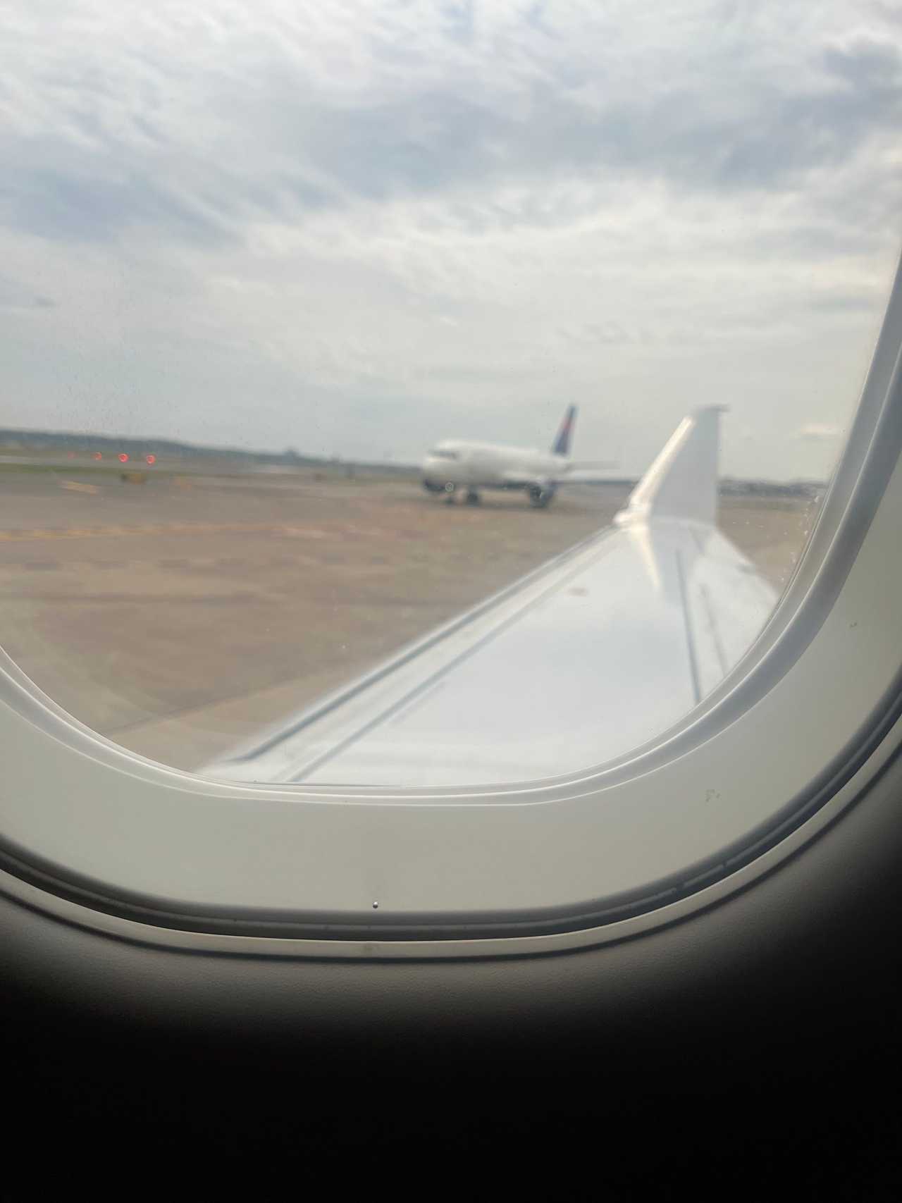 Planes Strike Wings At Reagan National Airport With Congress Members On