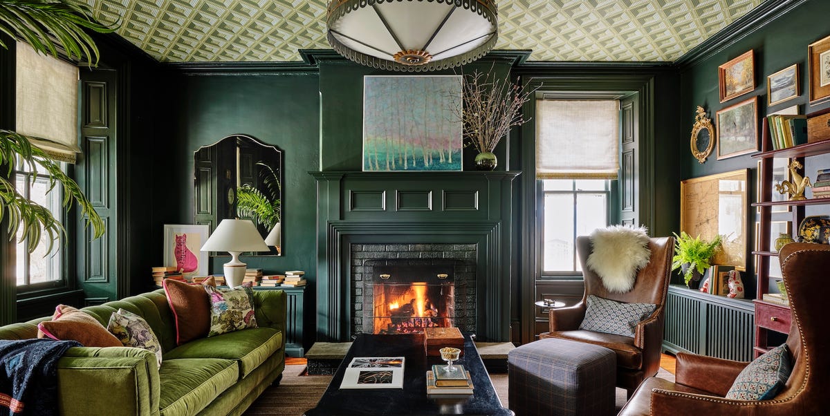 Bye-Bye, Accent Walls! Designers Say THIS Is Now the Hottest Decorating ...