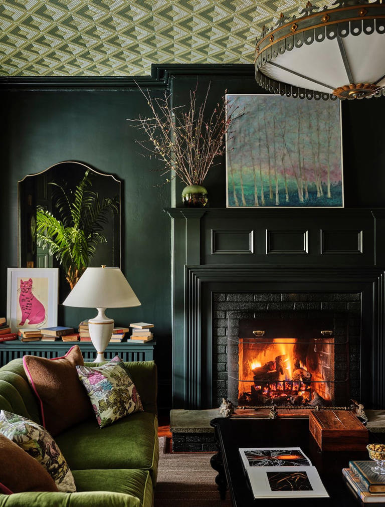 House Beautiful Bye Bye Accent Walls