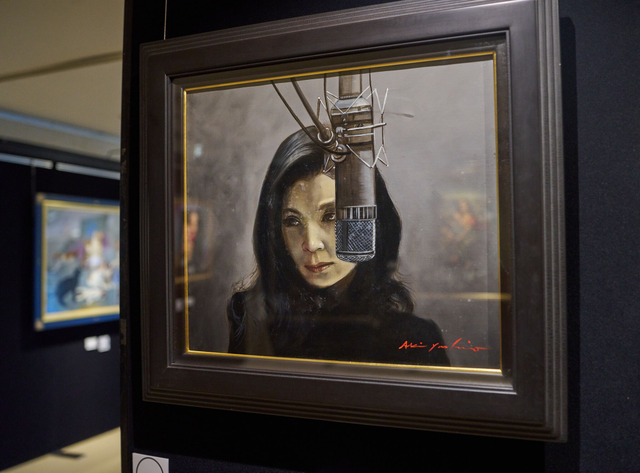 八代亜紀さんの没後初となる回顧展！ 絵画作品や生前に書いた詞